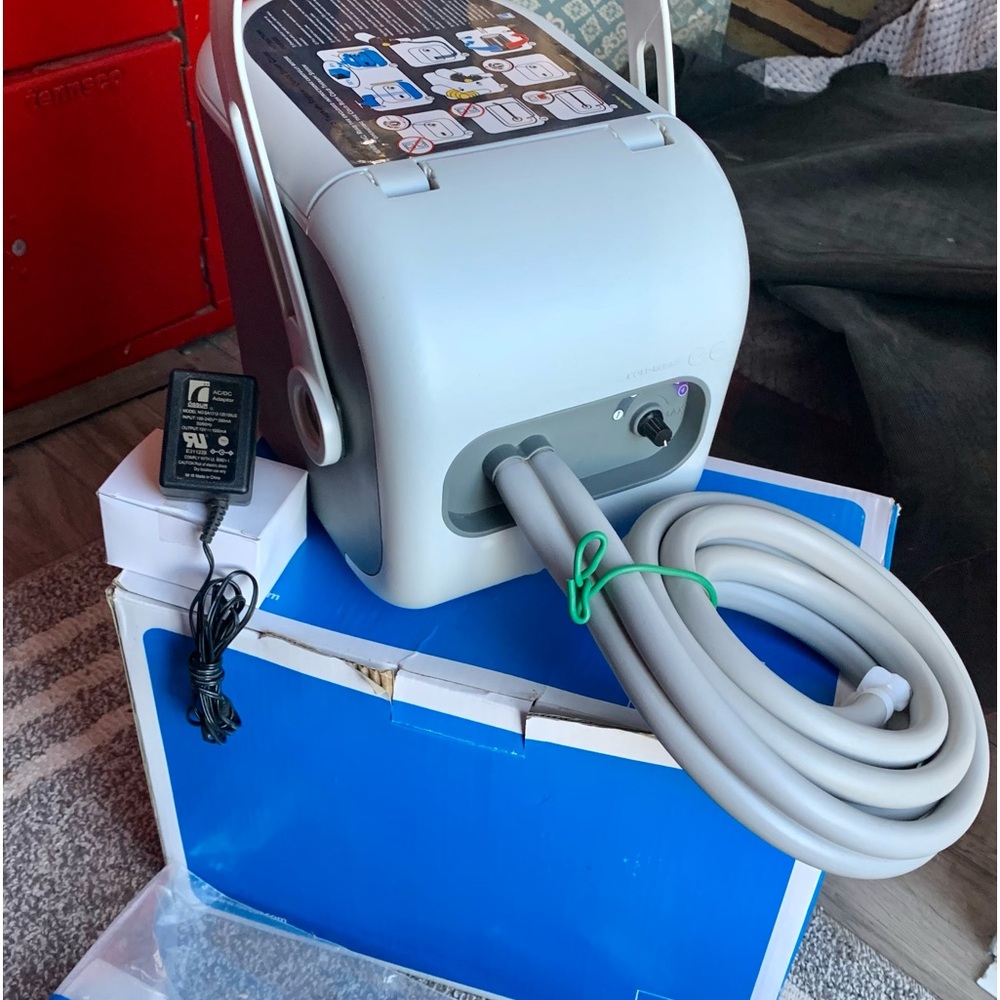Cold rush therapy treatment machine